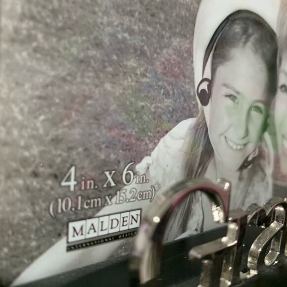 Grandma Wood And Metal 4x6 Picture Frame - Picture 8 of 10